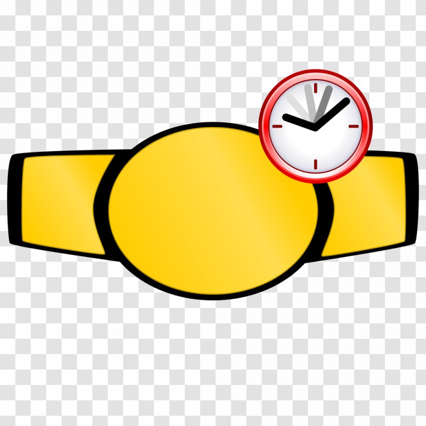Clip Art - Clock - Wrestling Transparent PNG