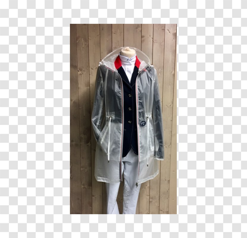 Raincoat Jacket Equestrian Outerwear Parka - Clothing Transparent PNG