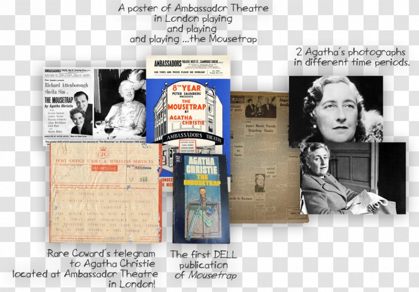 Das Große Agatha-Christie-Buch: Ihr Leben Und Ihre Romane Von A Bis Z Text Typeface Font - Media - Agatha Christie Transparent PNG