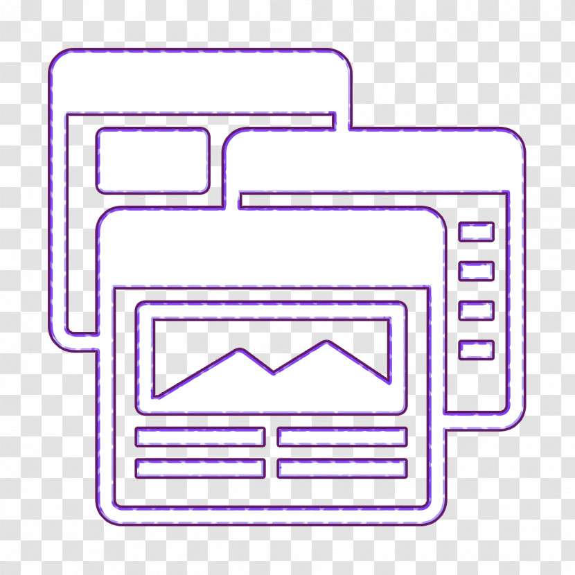 Type Of Website Icon Browser Icon Internet Icon Transparent PNG