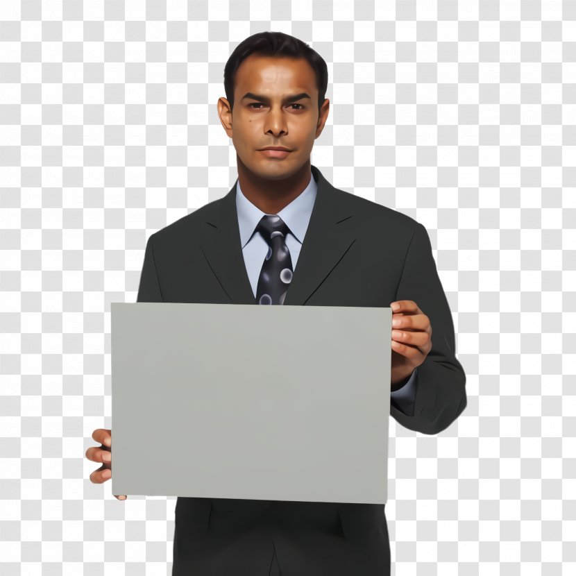 Suit Formal Wear Job White-collar Worker Male - Businessperson - Gesture Transparent PNG