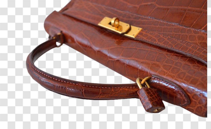 Handbag Leather Strap - Brown - Louis Vuitton Wallet Transparent PNG