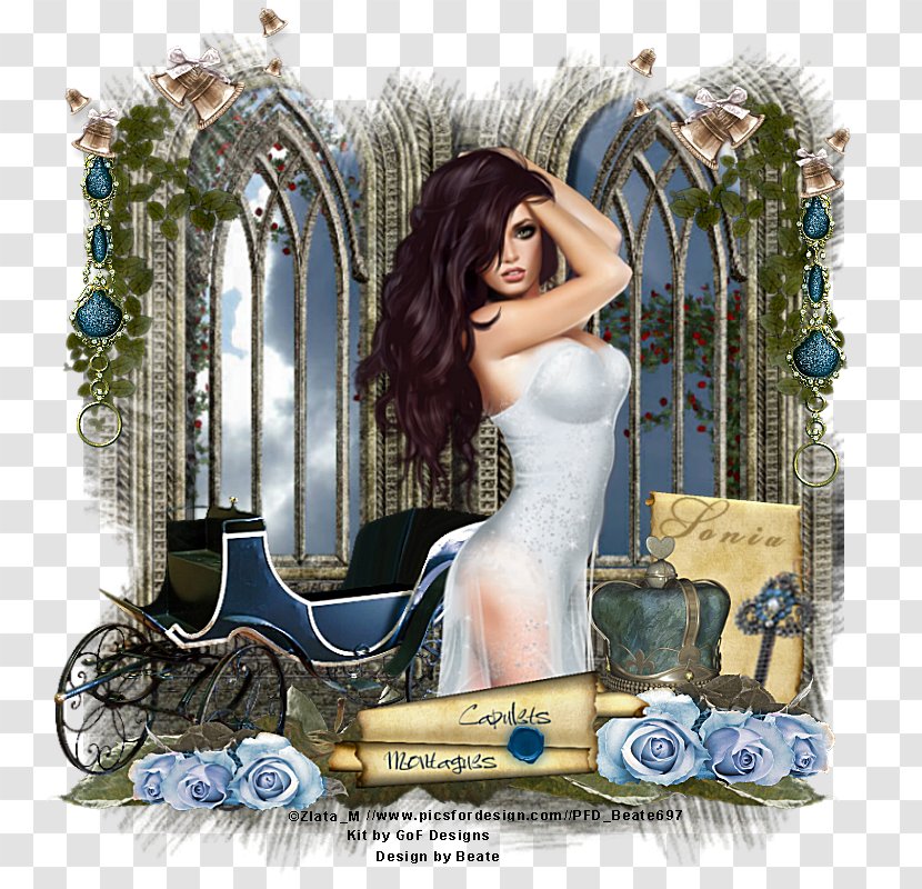 Picture Frames Flower Image - Romeo And Juliet Transparent PNG