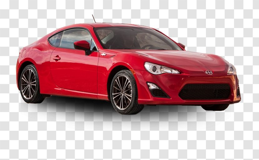 2013 Scion FR-S 2014 Toyota Car - Red - Year End Wrap Material Transparent PNG