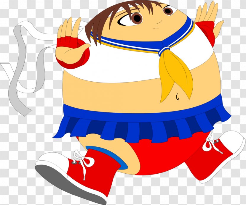 Cartoon Character Clip Art - Fictional - Sakura Kasugano Transparent PNG