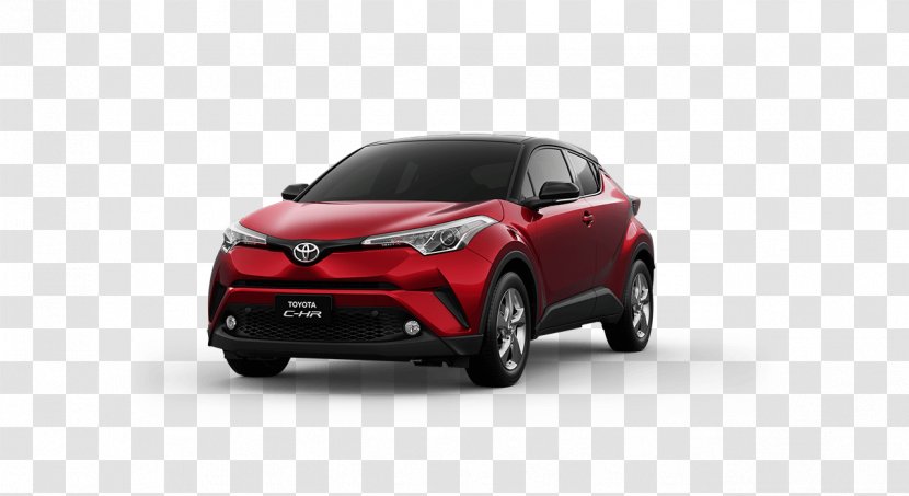 2018 Toyota C-HR Indonesia International Auto Show Car - Sport Utility Vehicle Transparent PNG