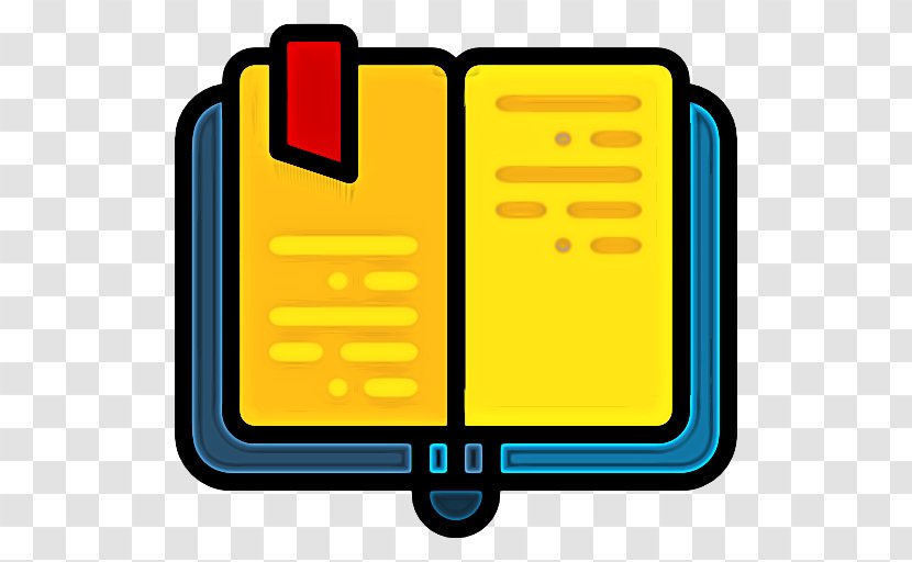 Yellow Clip Art Line Icon Transparent PNG