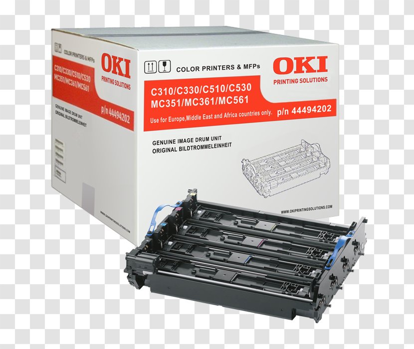 Toner Cartridge Ink Office Supplies Printer - Oki Electric Industry - Xerox Machine Transparent PNG