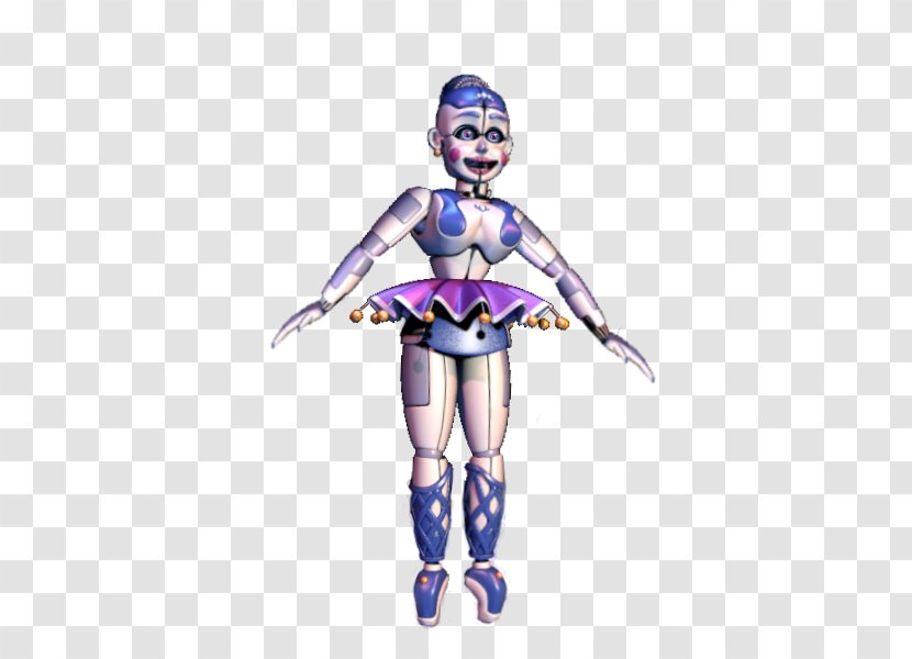 Five Nights At Freddy's: Sister Location Drawing DeviantArt - Toy - Ballerina Costume Transparent PNG