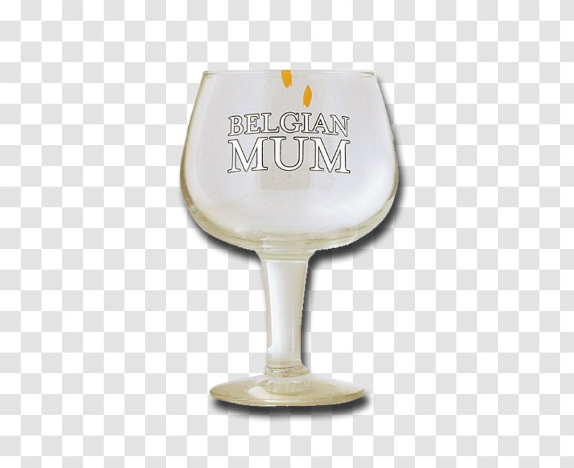 Wine Glass White Champagne Snifter - Chrysanthemum Transparent PNG