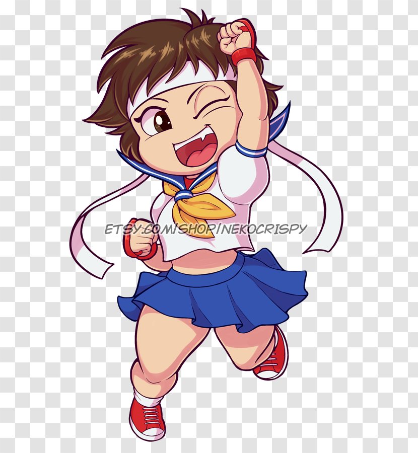 Street Fighter IV Sakura Kasugano Ryu Akuma II: The World Warrior - Heart Transparent PNG
