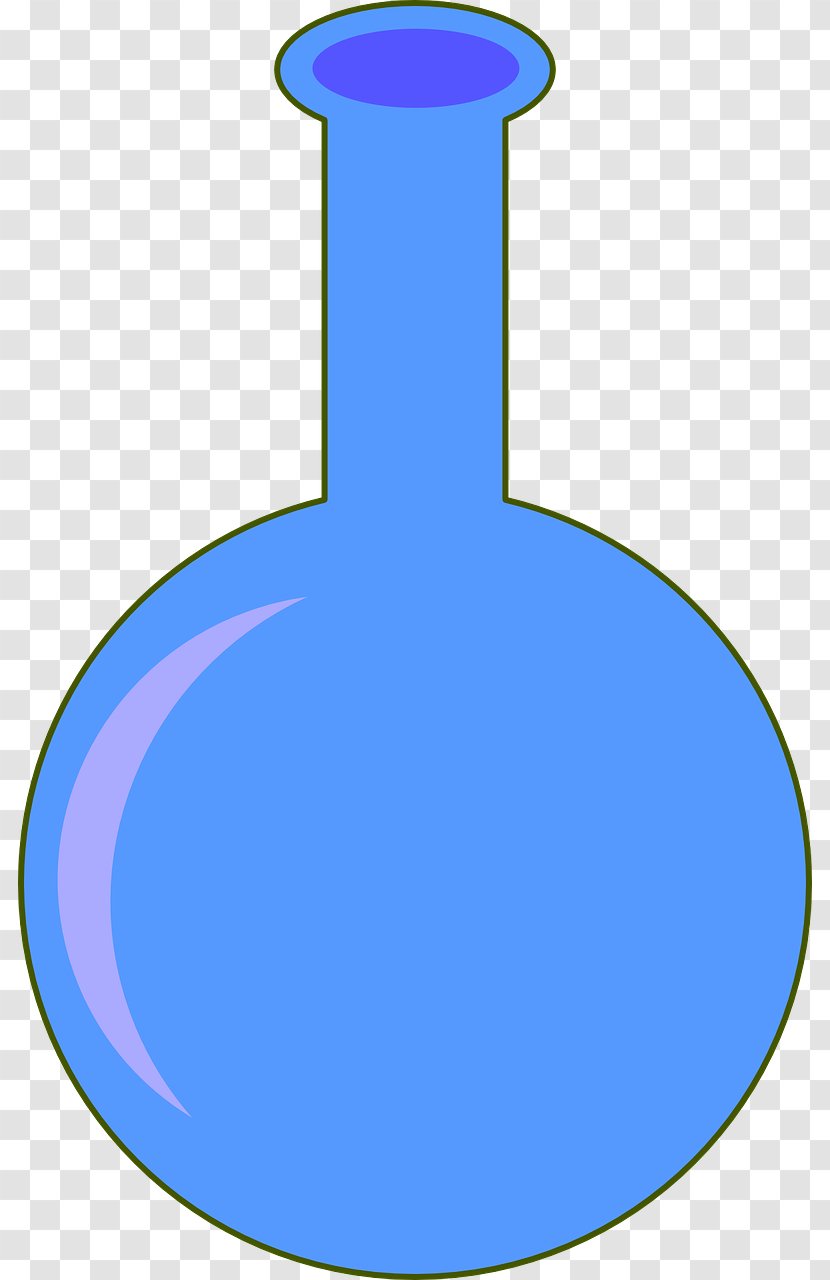 Laboratory Flasks Round-bottom Flask Florence Erlenmeyer Clip Art - Chemical Substance - Roundbottom Transparent PNG