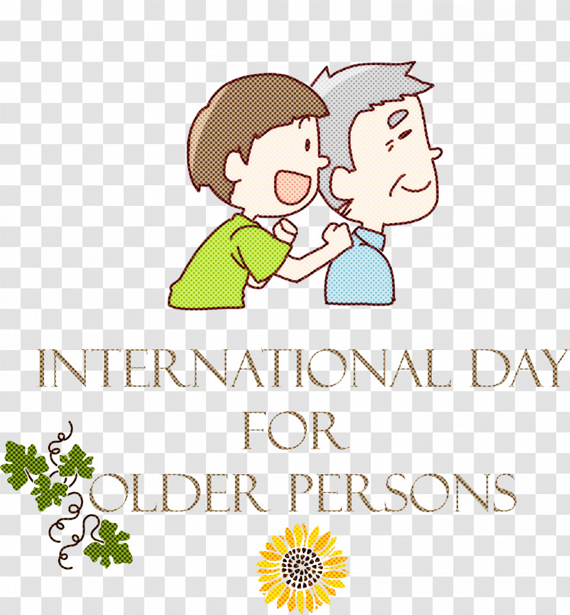 International Day For Older Persons International Day Of Older Persons Transparent PNG