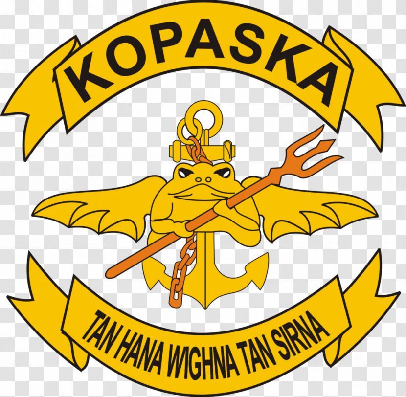 KOPASKA Kopassus Indonesian National Armed Forces Navy Special - Brand - Pasukan Transparent PNG