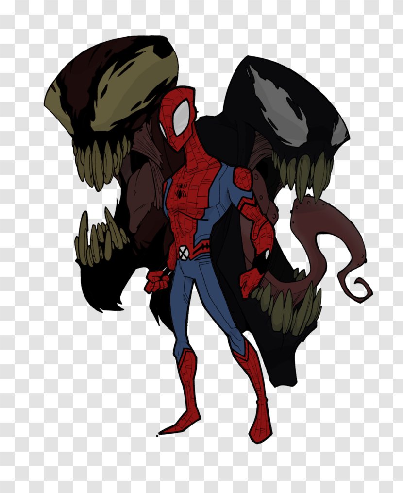 Spider-Man And Venom: Maximum Carnage Venom Vs. - Vs Transparent PNG