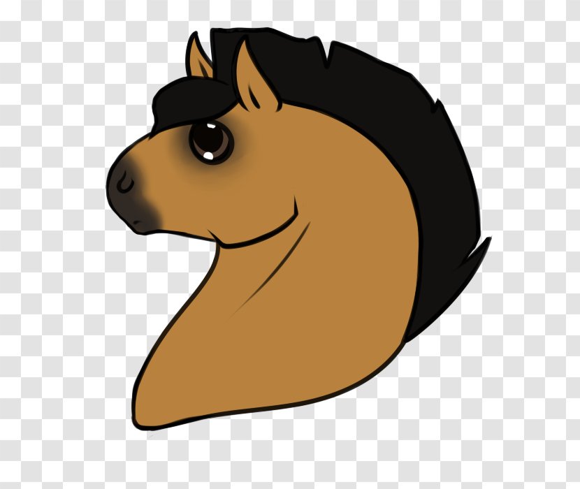 Mustang Mane Rein Rodent Pack Animal - Head Transparent PNG