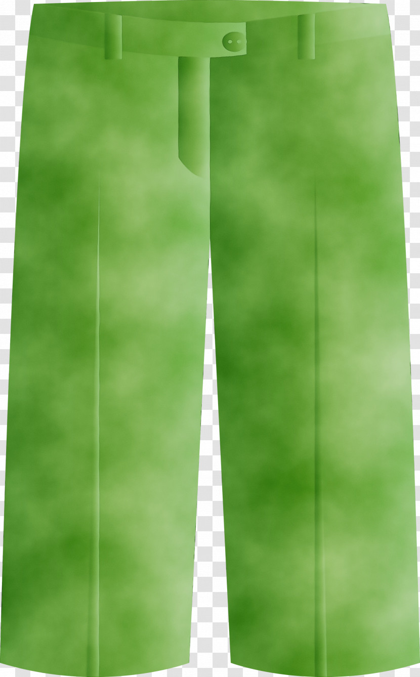 Green Clothing Active Pants Sweatpant Trousers Transparent PNG