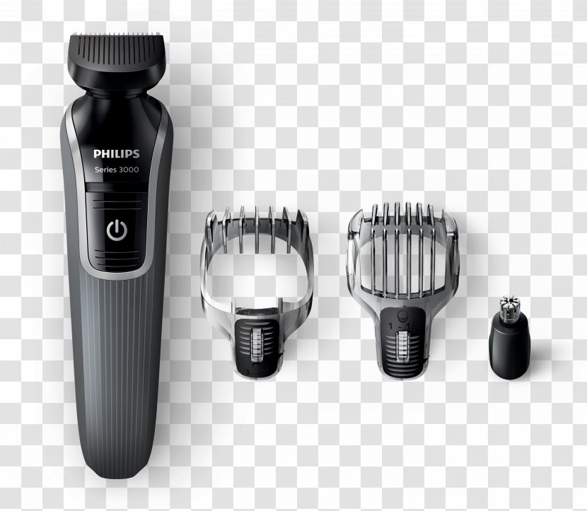 Hair Clipper Philips QG3332/23 Beard Shaving Norelco Multigroom Series 3100 - Designer Stubble - Trimmer Transparent PNG