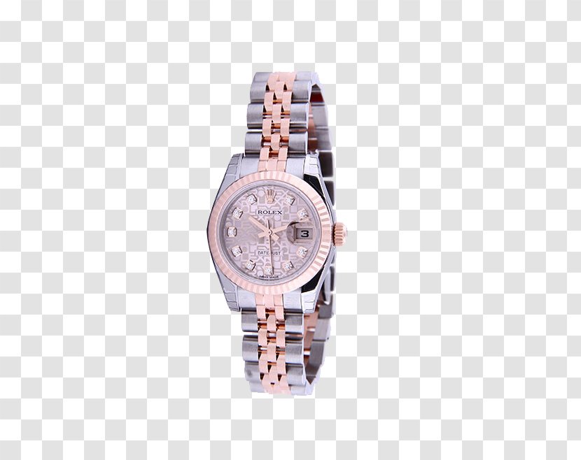 Rolex Watch Clock - Quartz - Watches Female Form Transparent PNG