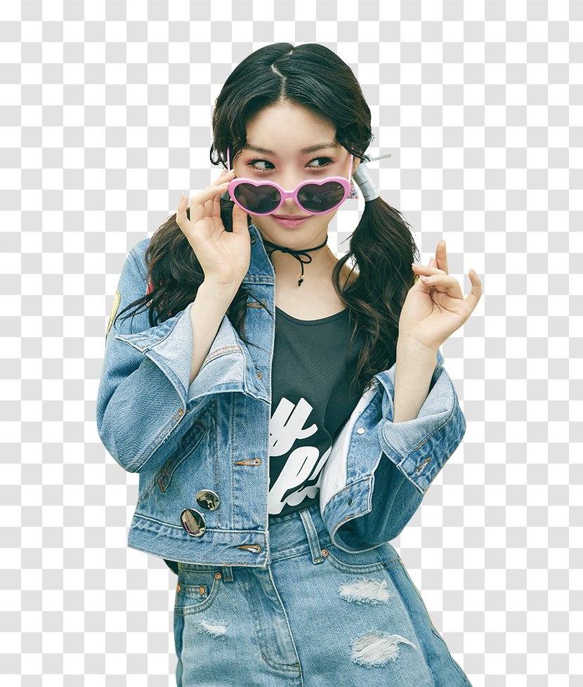 Kim Chung-ha K-pop I.O.I Hands On Me South Korea - Cartoon - Momoland Transparent PNG