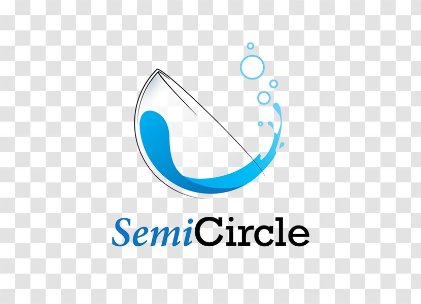 Logo Brand - Text - Semicircle Transparent PNG