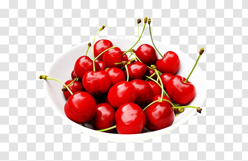 Cherry Pome Auglis Red Illustration - Berry - Scarlet Transparent PNG