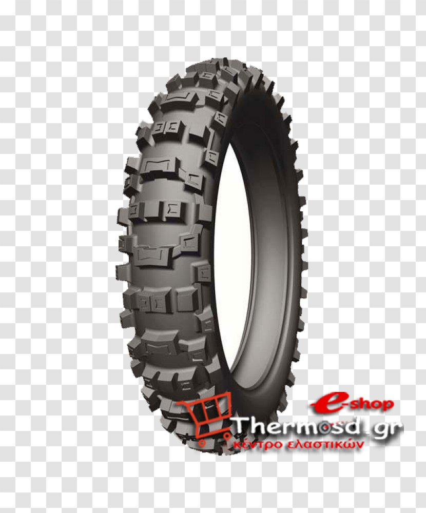 Motorcycle Tires Michelin Dual-sport - Synthetic Rubber Transparent PNG