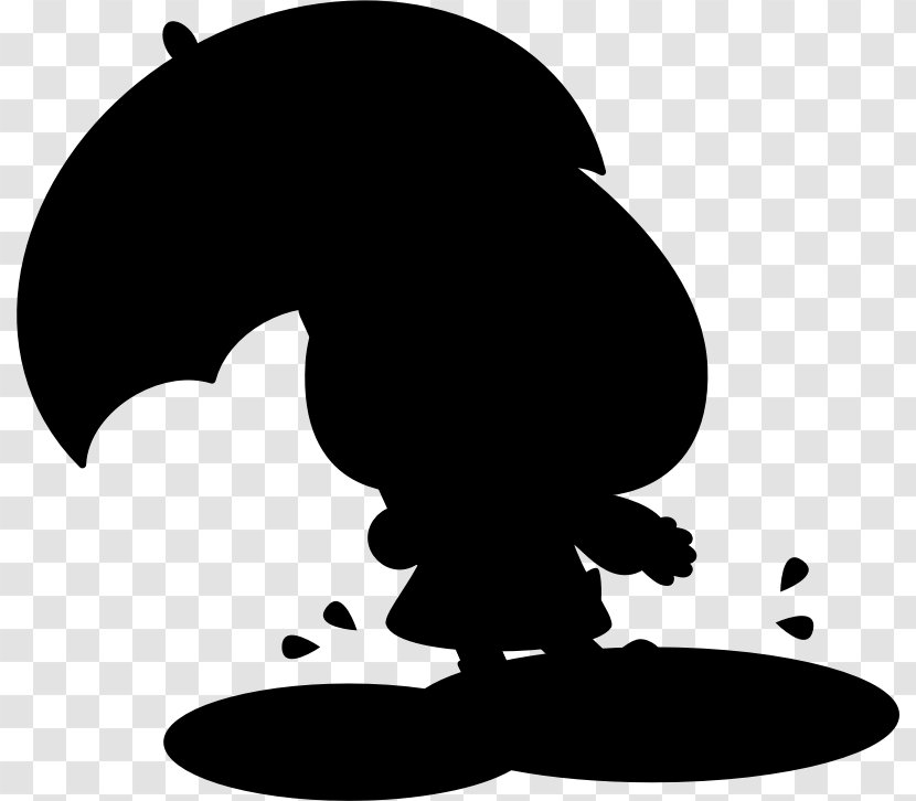 Clip Art Silhouette Black M - Head - Blackandwhite Transparent PNG