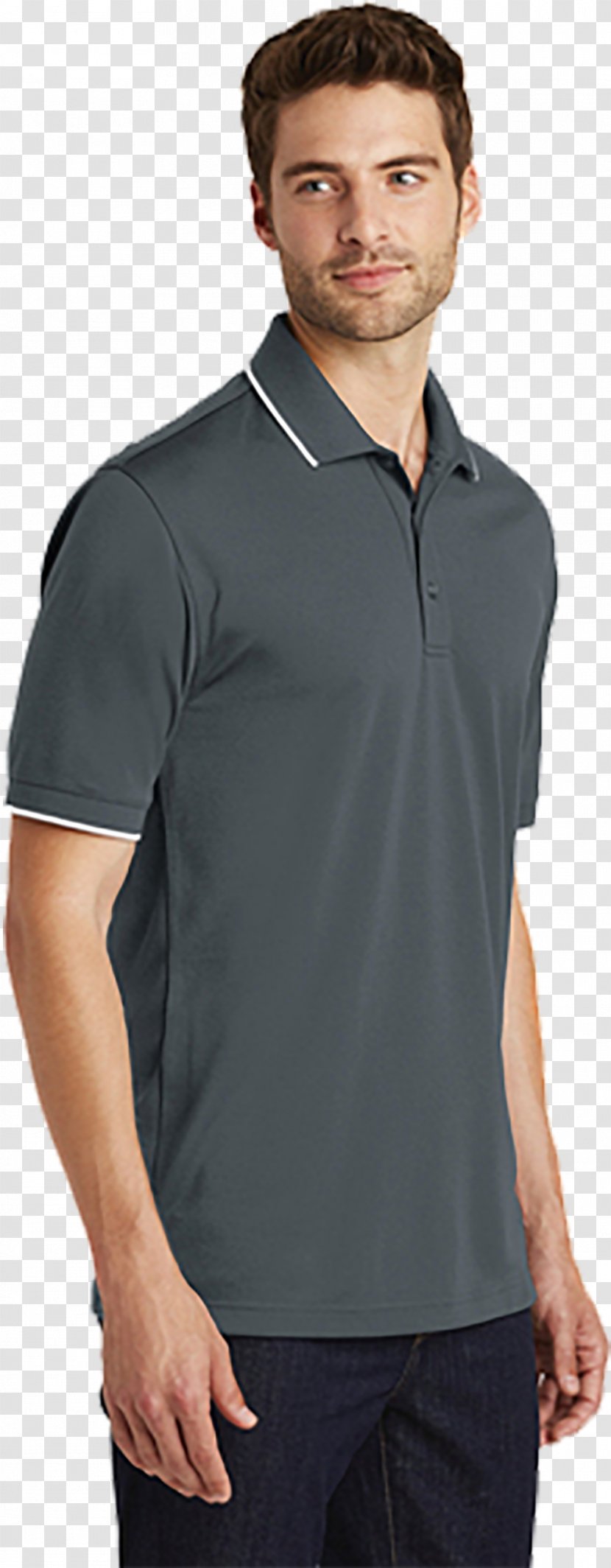 Polo Shirt T-shirt Piqué Sleeve Transparent PNG