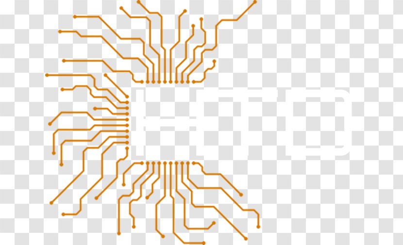 Hitech - Electronic Circuit - Electrical Engineering Transparent PNG