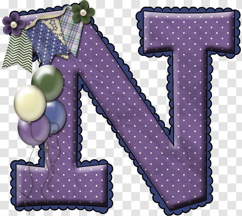 Decorative Letters English Alphabet Scrapbooking - Purple Transparent PNG