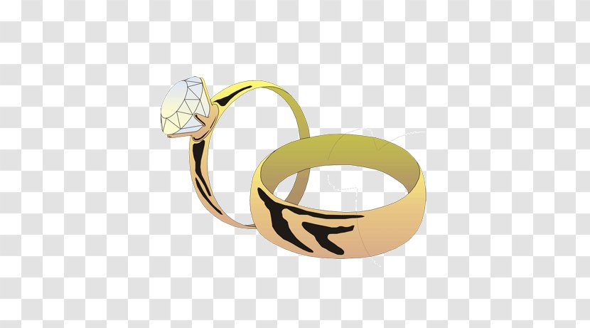 Effi Briest Motif Social Novel Wedding Ring - Ceremony Supply Transparent PNG
