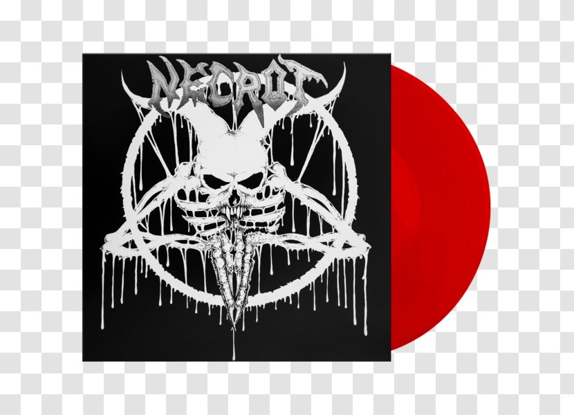 Necrot The Labyrinth Phonograph Record LP Album - Cartoon - Bolt Thrower Transparent PNG