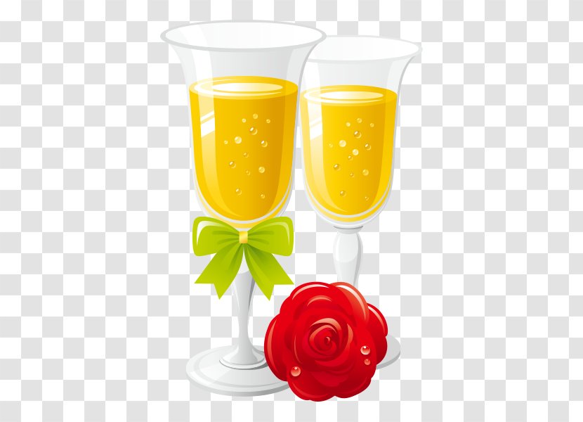 Champagne Image Drink - Juice - Fruit Transparent PNG