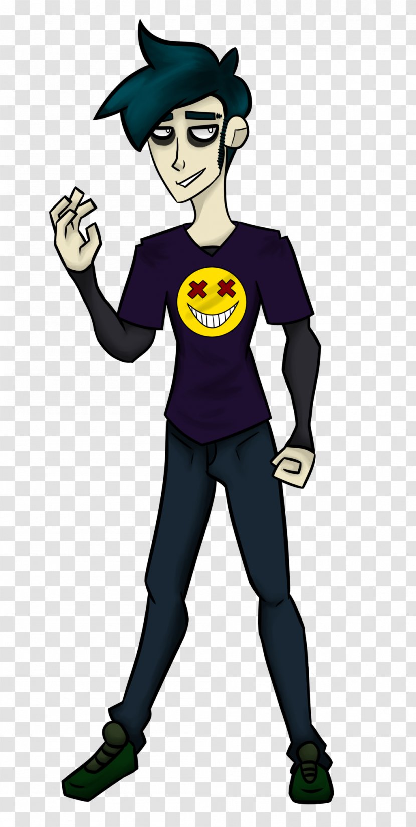 Joker Shoe Homo Sapiens Clip Art Transparent PNG