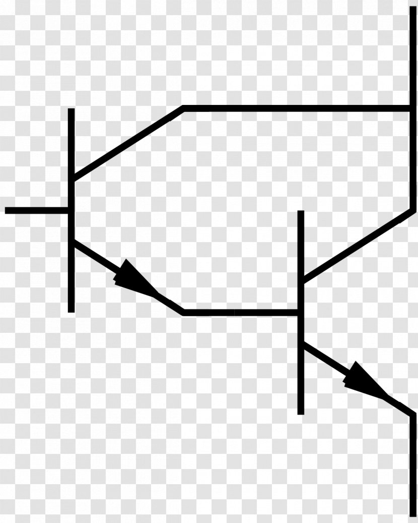 Darlington Transistor Unijunction Electronics Insulated-gate Bipolar - Semiconductor Device - Rectangle Transparent PNG