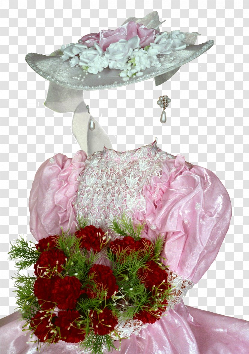 Dress - Flower - Rose Family Transparent PNG