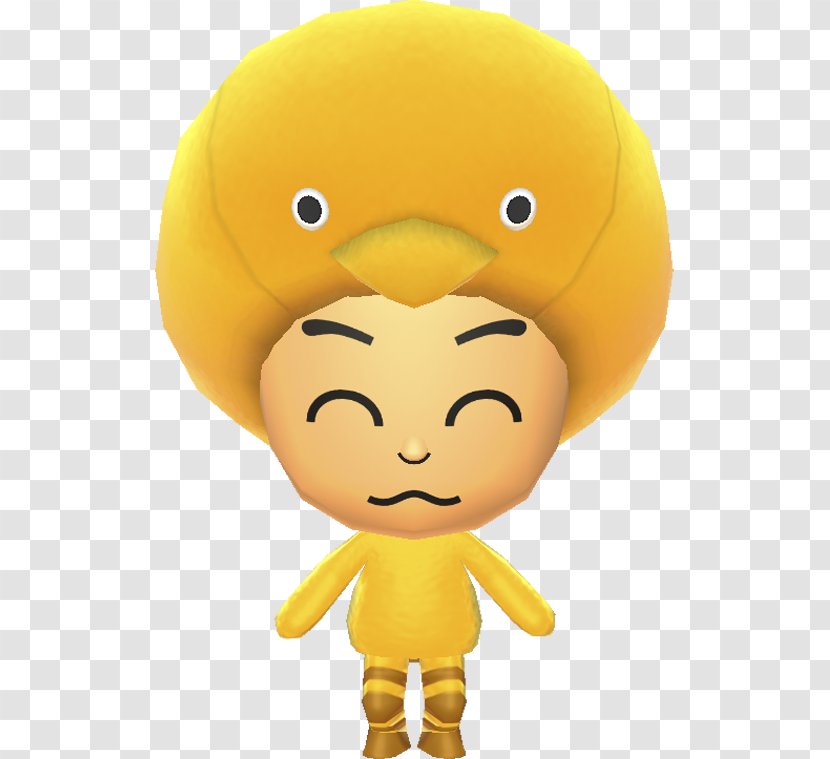 Tomodachi Life Collection Mii Nintendo 3DS - Beak Transparent PNG