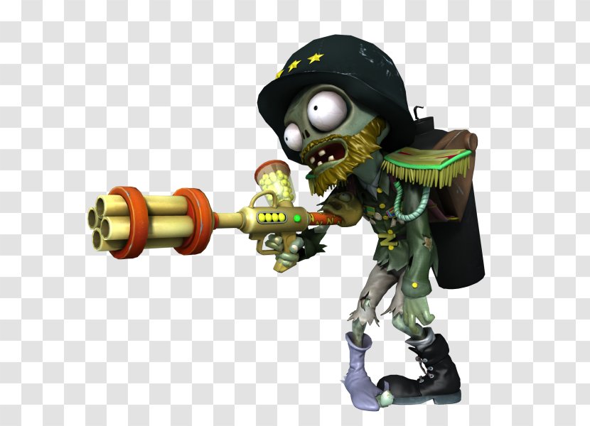 Plants Vs. Zombies: Garden Warfare 2 Xbox 360 - Frame - Vs Zombies Transparent PNG