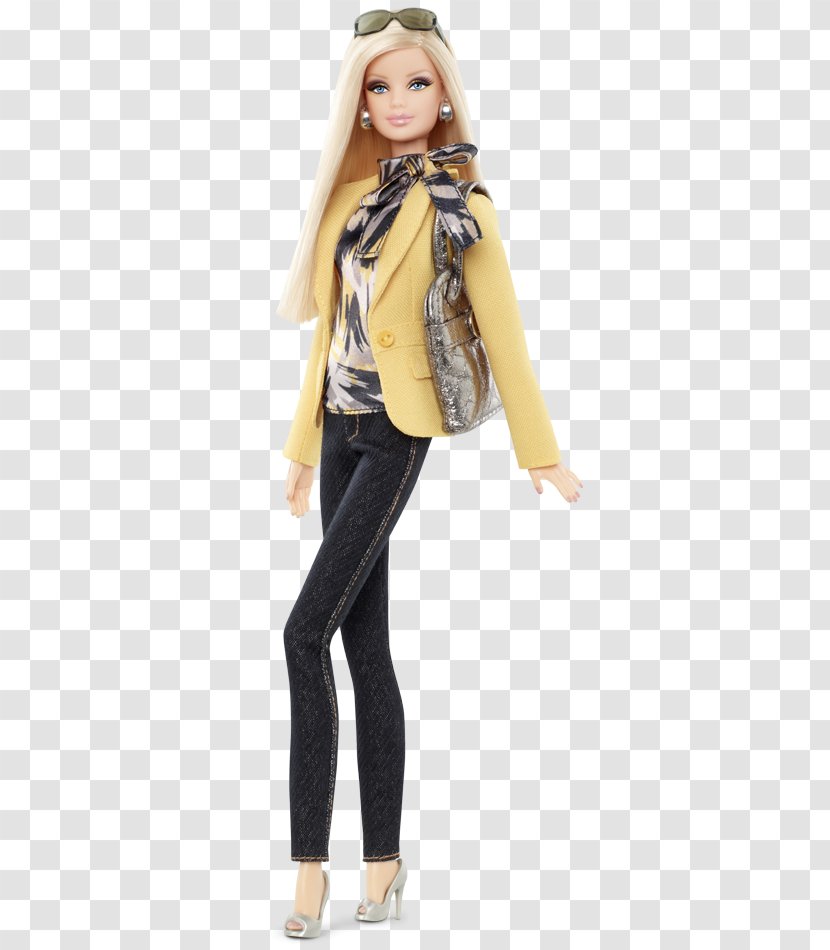 Barbie Fashion Doll Clothing - Mattel Transparent PNG