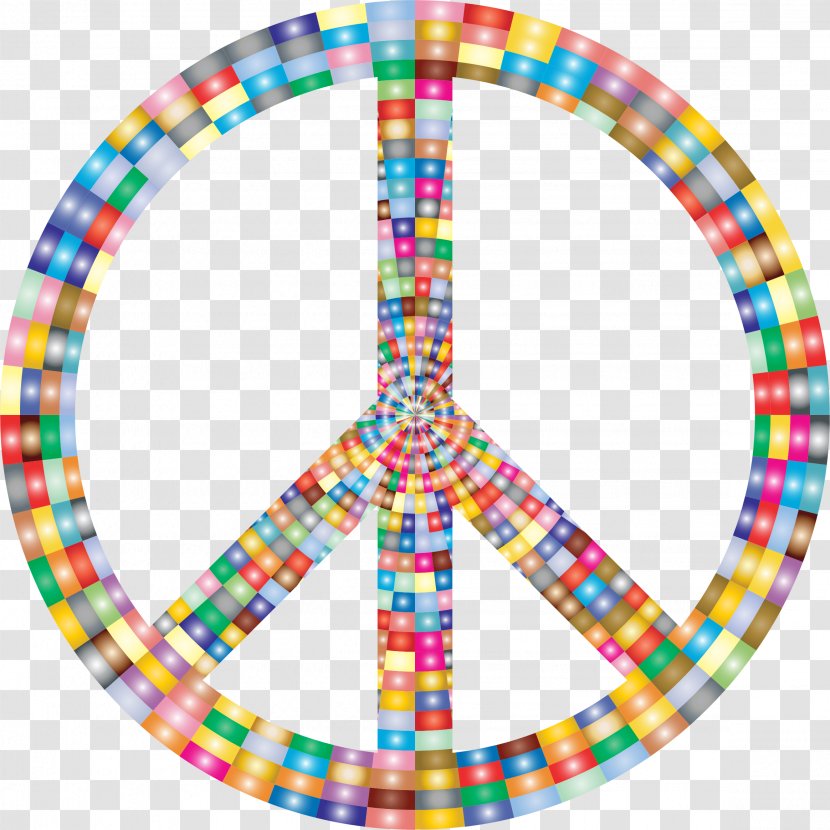 Peace Symbols Clip Art - Pixabay - Cliparts Transparent PNG