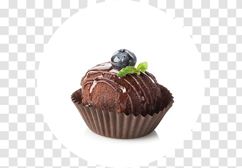 Cupcake Chocolate Cake Ganache Truffle Muffin Transparent PNG