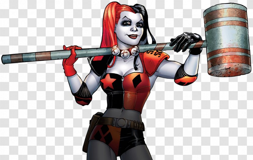 Harley Quinn Joker Batman Batwoman DC Comics - Suicide Squad - Transparent Transparent PNG