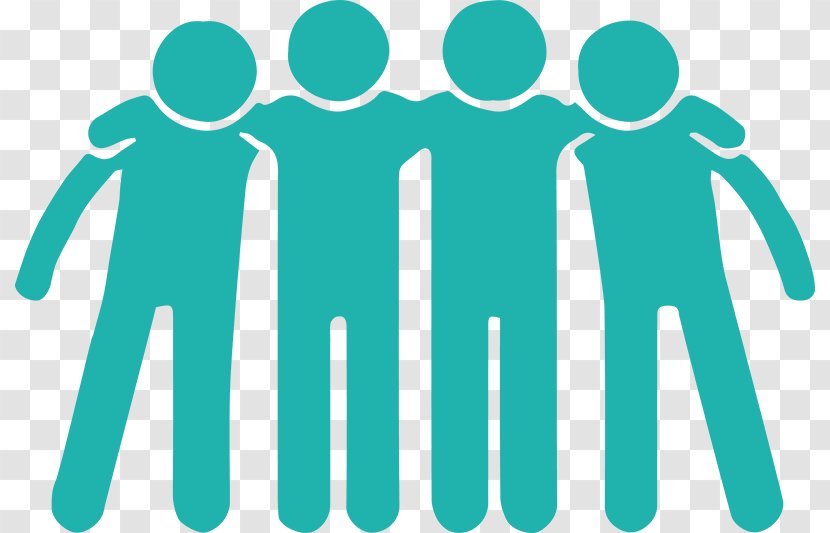 Friendship Team Building Symbol - Human Behavior Transparent PNG