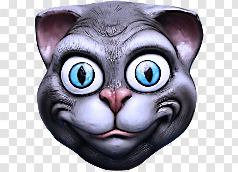 Face Cartoon Head Cat Snout - Whiskers - Eye Cheek Transparent PNG