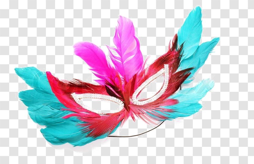 Venice Carnival Brazilian In Rio De Janeiro - Feather Transparent PNG