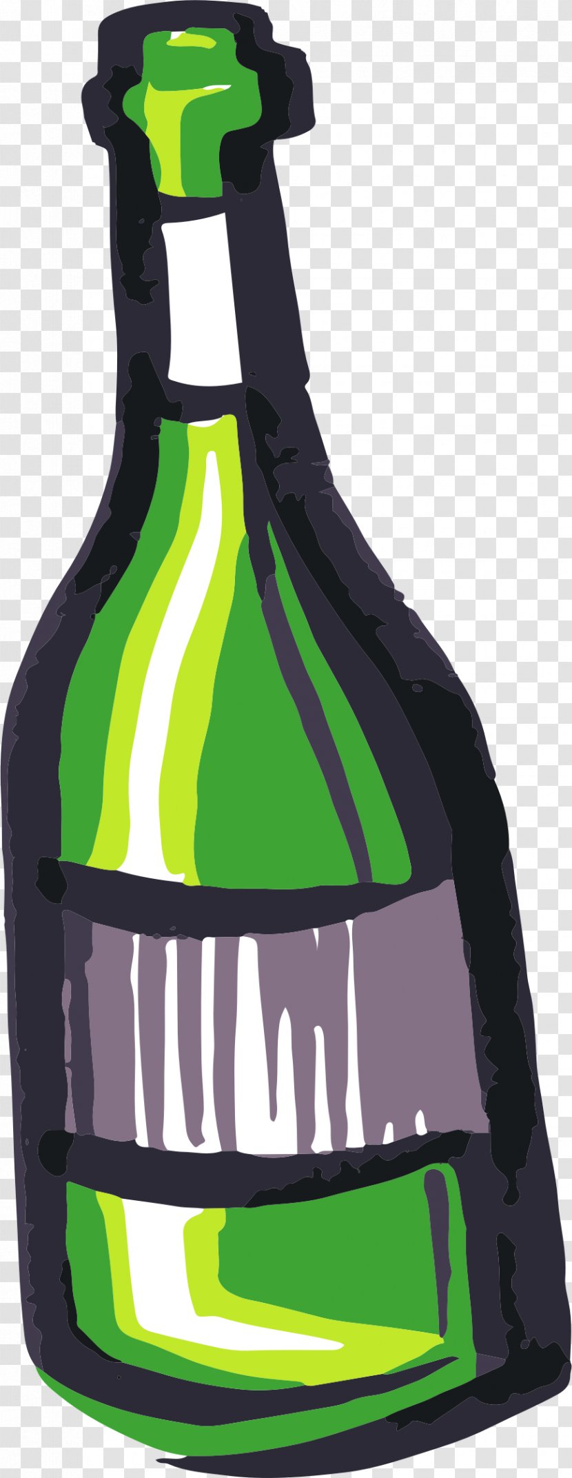 Wine Bottle Clip Art - Headgear Transparent PNG