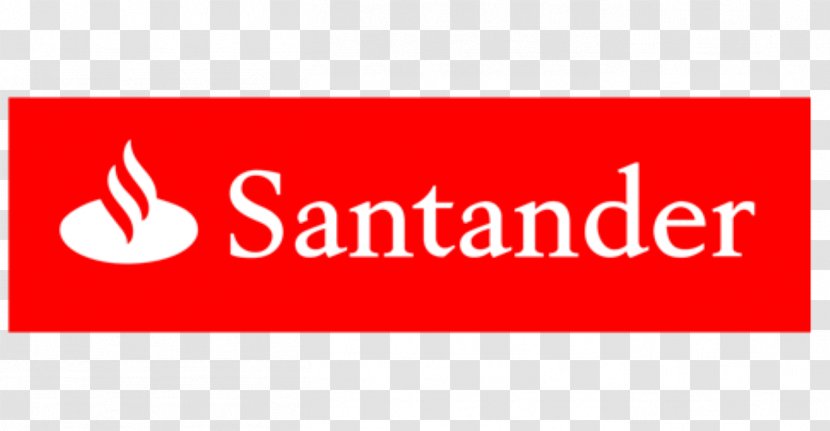 Banco Santander Logo Group NYSE:BSMX Brand - Bank Transparent PNG