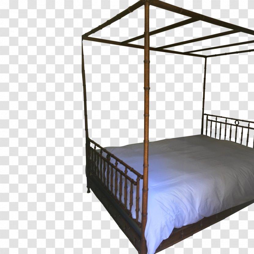 Bed Frame Canopy Table Garden Furniture - Bedroom Transparent PNG