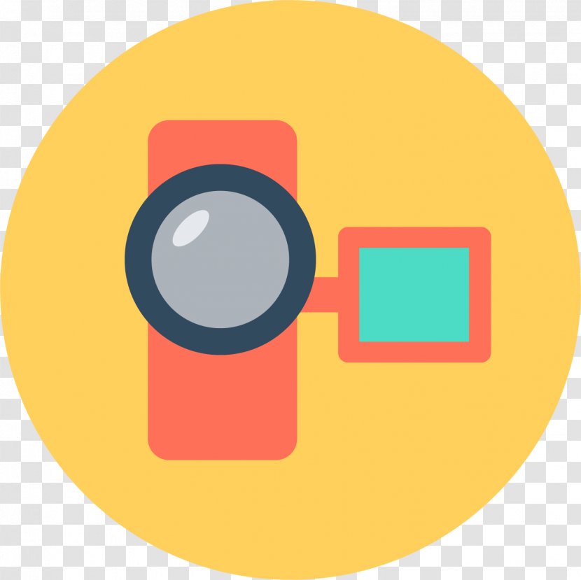 Video Camera Icon - Animation - Cartoon HD Transparent PNG